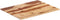 vidaXL - Tafelblad - 15-16 - mm - 70x80 - cm - massief - acaciahout