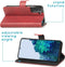 iMoshion Hoesje Geschikt voor Samsung Galaxy S21 Hoesje Met Pasjeshouder - iMoshion Luxe Bookcase - Rood