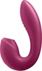 Satisfyer, drukgolfvibrator, konijn, 'Sunray', 15 cm, met app, waterdicht, oplaadbaar, huidvriendelijke siliconen