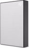 Seagate One Touch - Draagbare externe harde schijf - Wachtwoordbeveiliging 256-bits AES - 1TB - Zilver