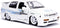 Jada Toys - Fast & Furious 1995 Volkswagen Jetta 1:24