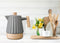 Birdy RK0092 - Waterkoker - 1500W - 1,5L - keramisch donkergrijs