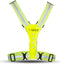 Gato Sports - LED USB SPORT VEST - USB - geel