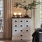 Riviera Maison Dressoir Kasten - Newport Drawer Cabinet - Wit