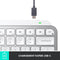Logitech MX Keys Mini - Draadloos Toetsenbord - Compact met Smart Keys - Grijs
