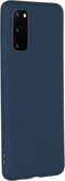 iMoshion Hoesje Geschikt voor Samsung Galaxy S20 Hoesje Siliconen - iMoshion Color Backcover - Donkerblauw