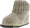Bergstein Cozy - Unisex sloffen 100% scheerwol - Beige