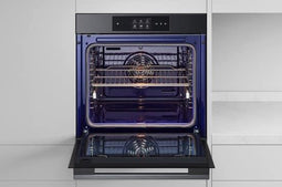 LG WS9D7673CB - Elektrische oven 76 l 3500 W - Zelfreinigend - Zwart Roestvrijstaal