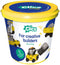Clics Builders - Bouwblokken 5-in-1 - Duurzaam speelgoed van gerecycled kunststof - Educatief speelgoed (123 stuks)
