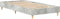 vidaXL - Bedframe - 90x200 - cm - Betongrijs - Gemaakt - van - Hout