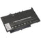 Battery suitable for Dell Latitude E7270, Li-Polymer, 11.4V, 3680mAh, 42Wh, black