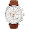 Hugo Boss HB1513475 - Polshorloge - Quartz - Ø44 mm - Bruin