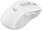 Logitech Signature M650 - Draadloze muis - SilentTouch technologie - Wit