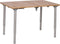 Bo-Camp Southwark - Tafel - Bamboe blad - 60x40 cm - Opvouwbaar - Verstelbare poten