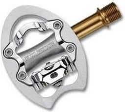 Exustar Klikpedaal road aluminium grijs