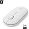 Logitech Pebble M350 - Draadloze muis - Stil klikken - Wit