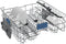 Beko BDIN38641Q - Inbouw vaatwasser - 16 couverts - Energieklasse C - Waterverbruik 9,5L