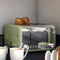 Swan Retro 4-Slot Broodrooster 19020 - Ontdooi- en opwarmfunctie - Groen