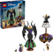 LEGO Disney 43262 - De jurken van Maleficent en Cruella De Vil - 2 minipoppetjes en displaystandaard