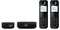Philips D2752B/12 - Draadloze Telefoon met Antwoordapparaat - 2 Handsets - Zwart (2 stuks)