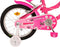 Volare Lovely Kinderfiets - Meisjes - 16 inch - Roze Wit - Twee Handremmen