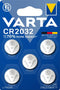 Varta CR2032 - Knoopcel Batterij - 3V 230 mAh