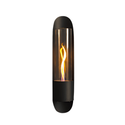 Tenderflame Cycloflame Wandmodel Zwart