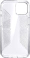 Speck Presidio Perfect Clear Grip - Back Cover - Microban bacteriedodende afwerking - 100% transparant