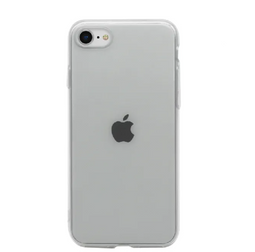 Apple iPhone SE (2022) - Hoesje Siliconen - Doorzichtig