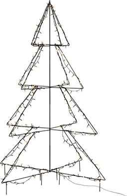 Beliani VUOMA - Kerstdecoratie - zwart - IJzer