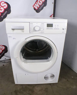 Siemens WT46S510 - Condensdroger - Uitgestelde start en resttijdindicatie