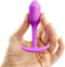 B-Vibe - Snug Butt Plug 1 Fuchsia
