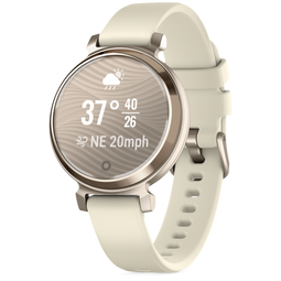 GARMIN Lily 2 Cream Gold/Coconut - Smartwatch Smartwatch Cream Gold