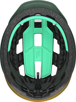 Lazer Cerro KinetiCore - MTB fietshelm - KinetiCore-technologie en brilgleuven - groen (2025)
