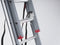 Altrex Atlantis - Reformladder 3-delig - 3x10 treden - Belastbaar tot 150 kg