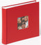 walther design - ME-110-R - Fun - Memo-Album - rood - 200 foto's 10x15 cm