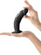 Real Body Zack - Dildo met Zuignap - 13 x3.7cm - Zwart