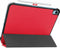 Just in Case 4827411 - Draaibare Tablethoes - 360 graden bescherming - Rood voor Apple iPad 10.9 (2022/2024)