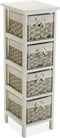 Ladenkast Pompei Hout (29 x 82 x 25 cm)