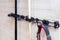 Toolflex One - Universele Houder - Wand & Rail Montage - Zwart