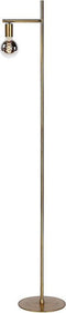 Atmooz - Vloerlamp Thika - Goud Brons - Staande Lamp - Stalamp - Woonkamer - Goud Brons - Hoogte 162cm - Metaal