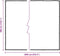 vidaXL - Doorzichtig - zeildoek - met - zeilringen - 3x12 - m - polyethyleen