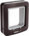 SureFlap Microchip Huisdierluik L - Bruin - 18 x 17 cm