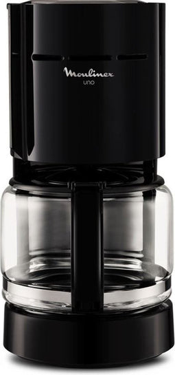 Moulinex UNO filter coffee maker FG121 - Zwart