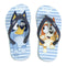 Slippers voor het zwembad Bluey Licht Blauw Schoenmaat