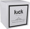 Kick Poef Teddy - Grijs