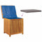 vidaXL - Kussenbox - voor - buiten - 60x50x61 - cm - massief - acaciahout