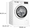 Bosch WUU28T20NL - Wasmachine - SpeedPerfect - ActiveWater - A - 8kg