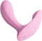 Svakom - Erica - Draagbare Vibrator Met App Control - Twee Motoren - Lichtroze