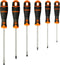 Bahco Schroevendraaierset 6-delig - Comfortabele 2-componenten greep - Multicolor